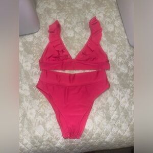 Aerie Pink Bikini Swimwear
